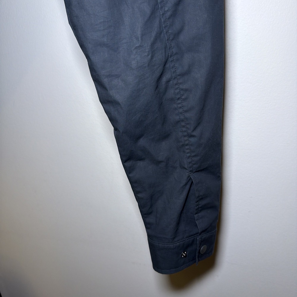 Peter Millar Mens LARGE Harrison Field Jacket Navy Blue Outdoor Water Resistant - Picture 9 of 15
